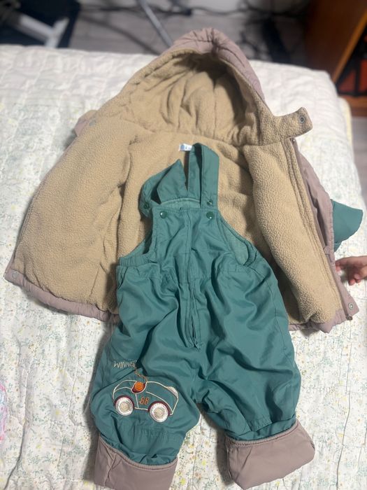 Куртка и штаны демисезонные