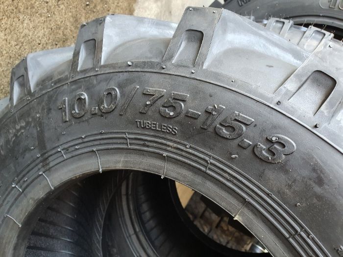 cauciucuri noi 10.0/75-15.3 de remorci cu tractiune cu 12 pliuri NXYT