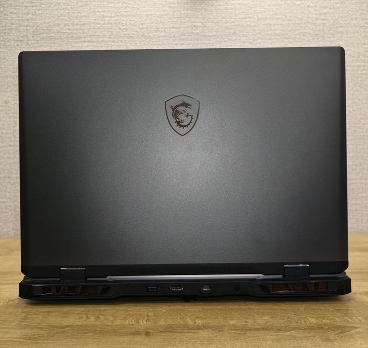 Игровой ноутбук msi