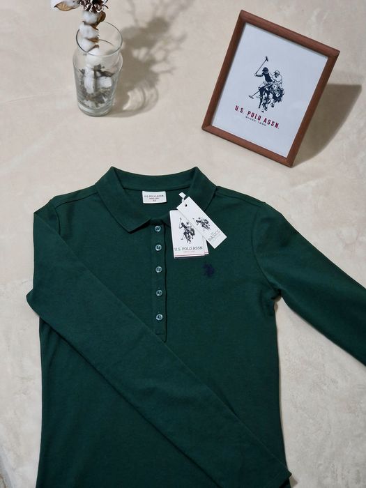 Женские поло оригинал новые