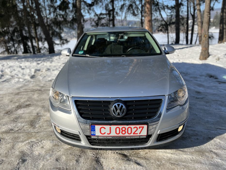 Vw Passat 2.0 TDI AUTOMAT 2007 vand/schimb