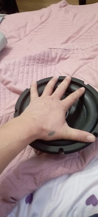 Калонка для буфера