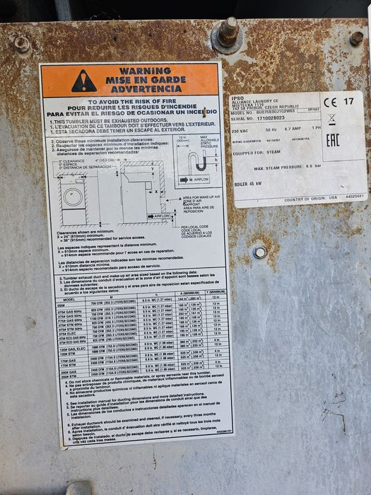 Uscător profesional