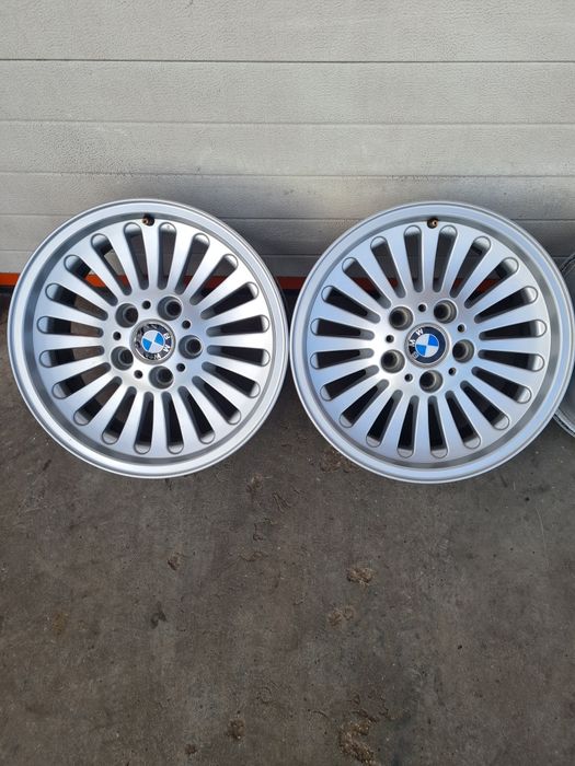Оригинални джанти за BMW E39 R16 5x120 ET20 7J
