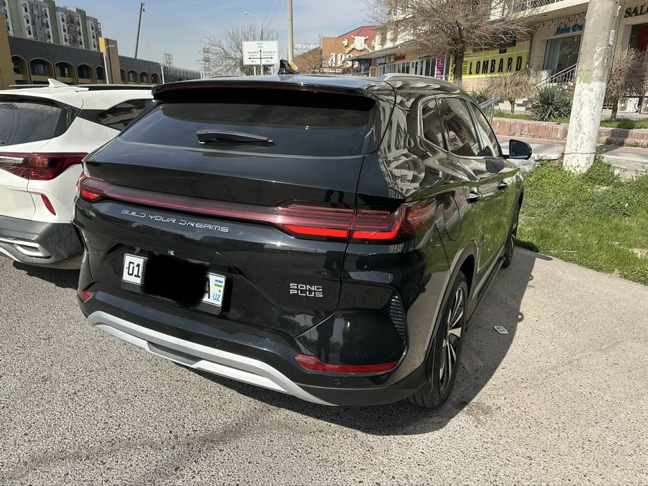 BYD Song Plus DM-i Champion 2024 — 2