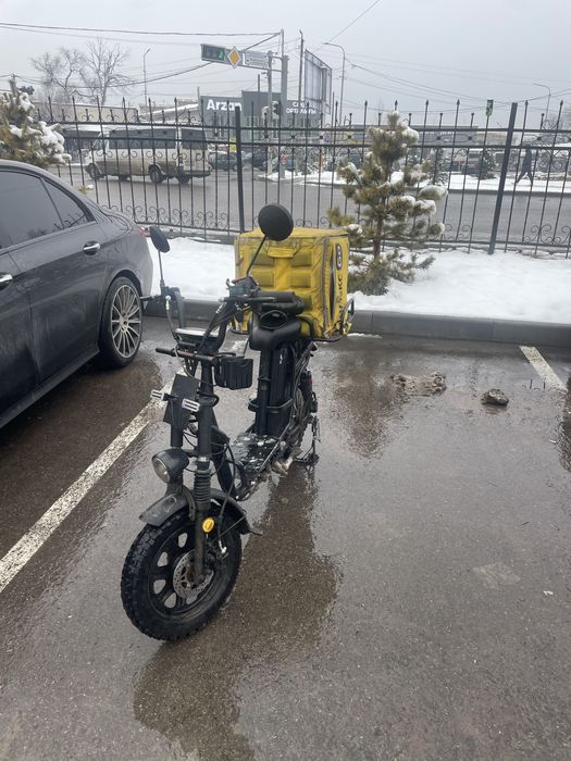 самокат электрический