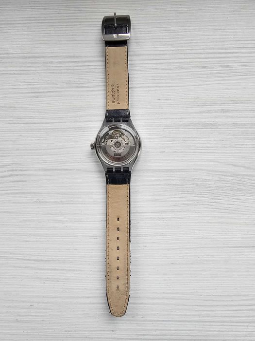 Aвтоматичен часовник Swatch Irony Automatic Heracles - YAS403 - Swiss