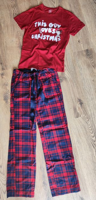 Памучен сет за спане/пижама Christmas Mood