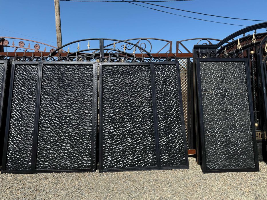 Ворота. Кованые ворота.