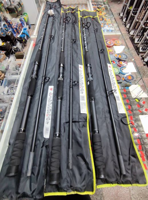 Риболовна Пръчка за Тежък Риболов Diamant 2.4м/2.7м/3м до 400гр акция