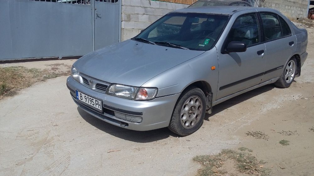 Нисан Алмера 2.0 Д 1998 г. на части - Nissan Almera 2.0 D на части