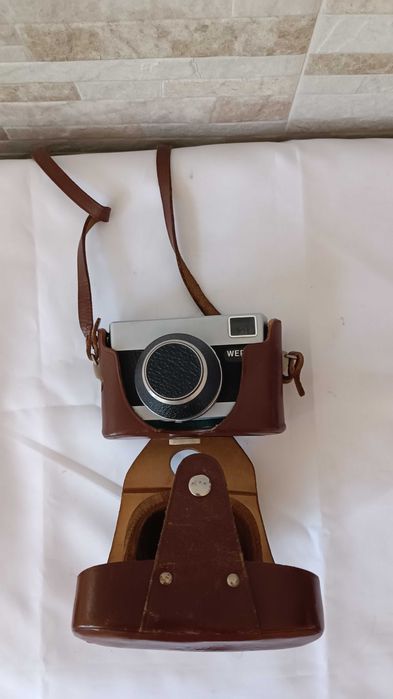 Стар механичен фотоапарат - WERRA 1 - 1955г. - Made in GDR