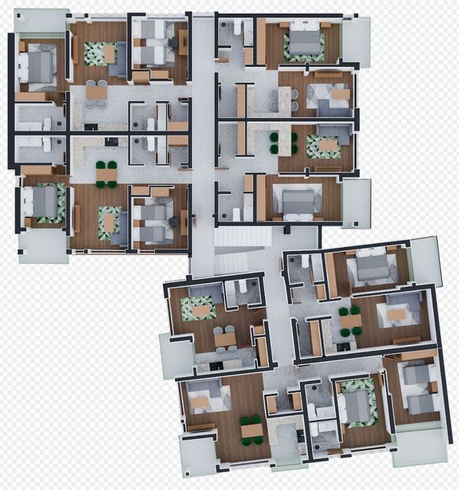 Продава се Тристаен апартамент в Панагюрище - 105 кв.м за 820 €/кв.м - Снимка #6