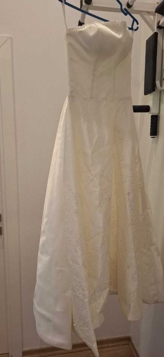 Свадебное платье для миниатюрных невест, размер XS-S, рост 153 см