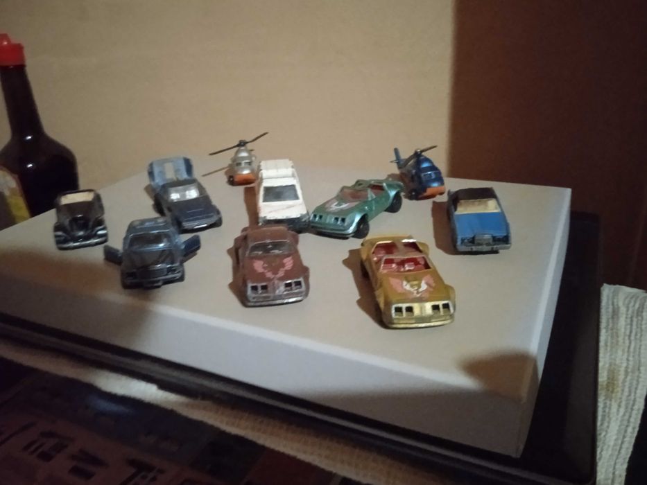 Ретро Колички Matchbox Bulgaria