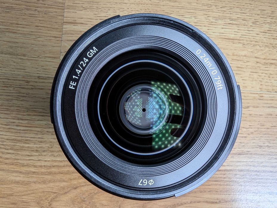 Обектив Sony 24mm f1.4 GM