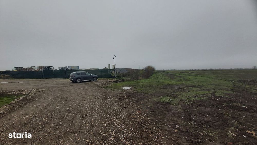 Teren 11250mp zona industriala Odai Otopeni spate OMV / depozitele SGR