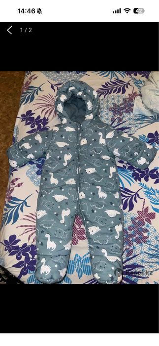 Комбинезон  68 размер