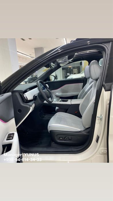 Voyah Courage 570KM Elektr Full 4 RWD (2ta mator) 3 yil garantiya