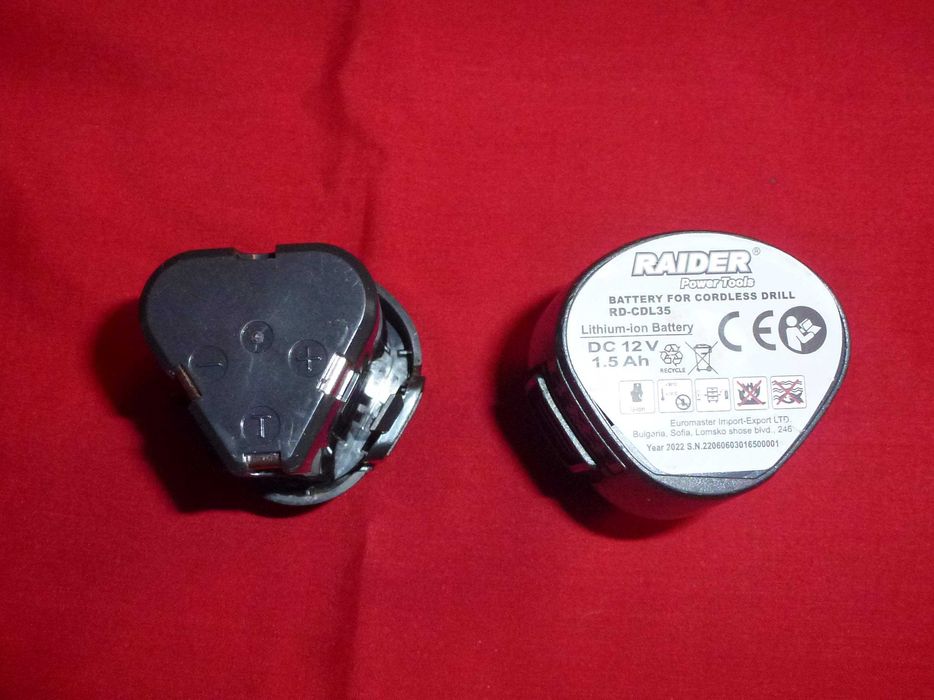 Li-Yon  RD CLD35 батерия  Raider 12v