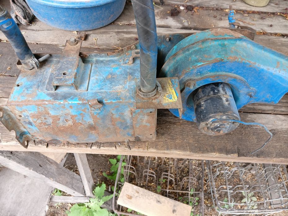 Печка от трактора юмз