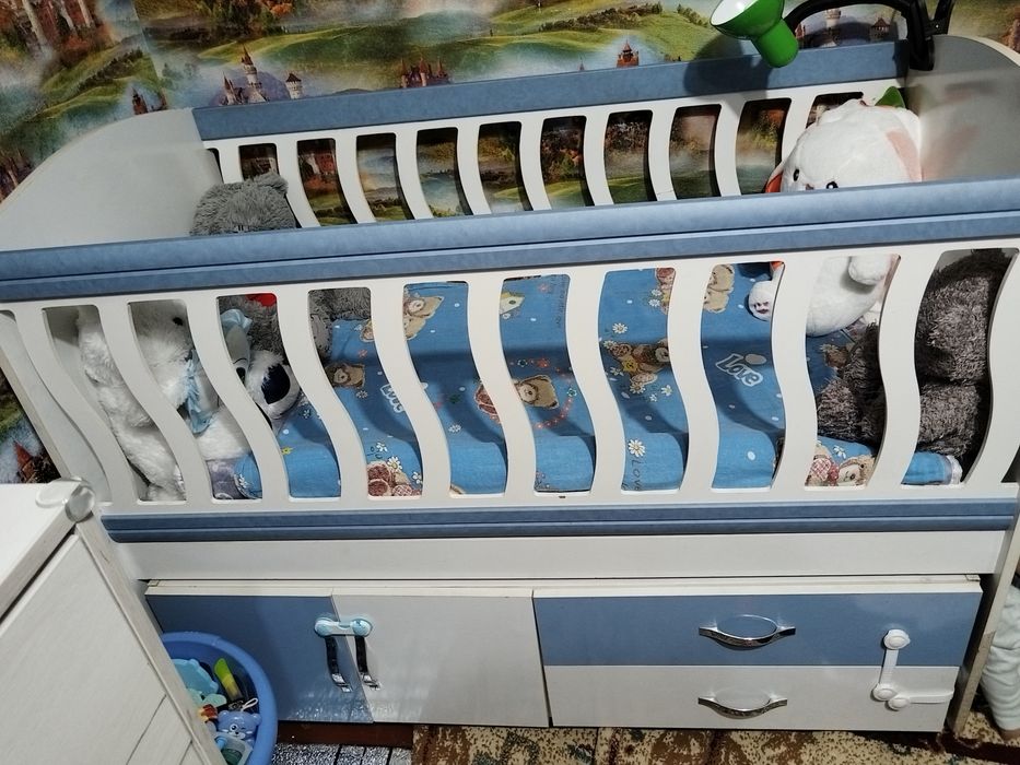 Продаётся кроватка