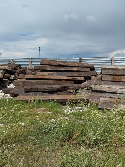 Продам шпалы б/у