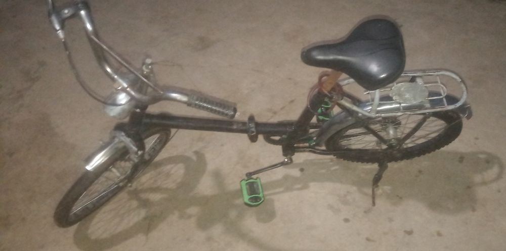 "Kama" rusumli velosiped sotiladi