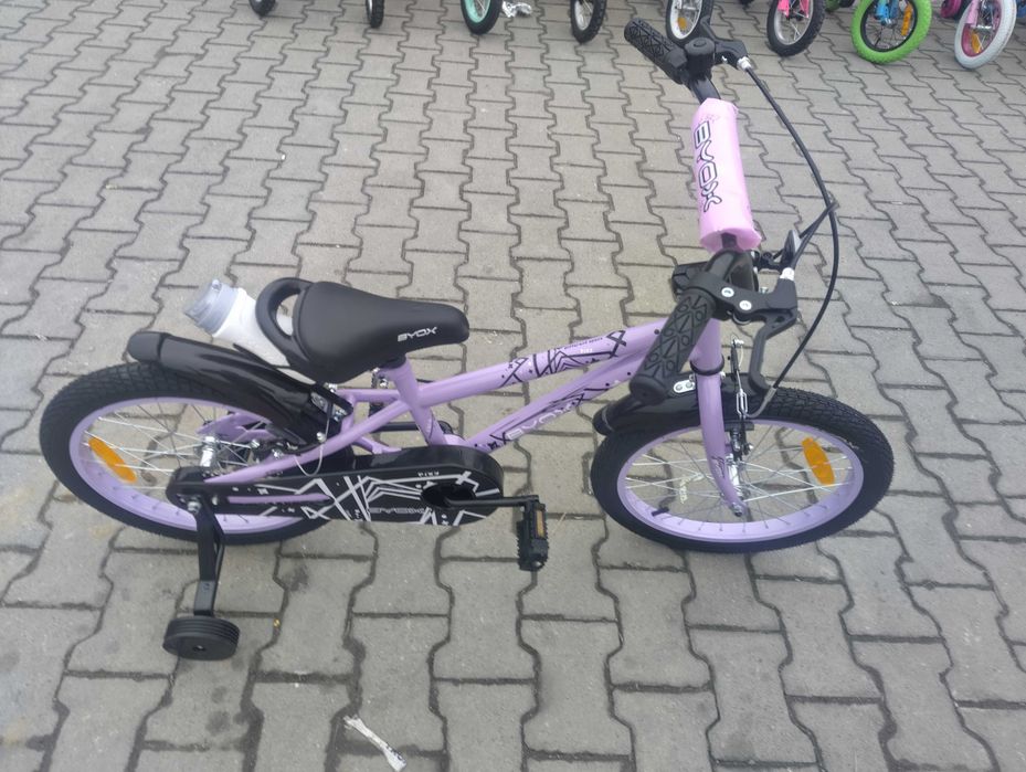 BYOX Велосипед 18" PIXY лилав