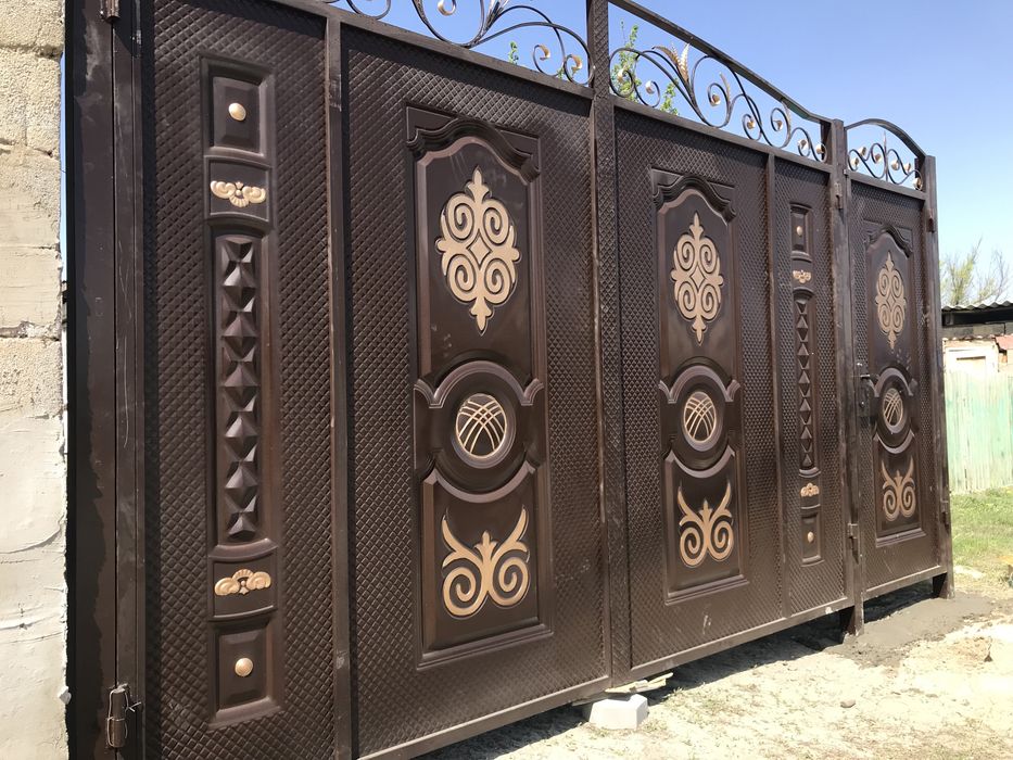 Продам ворота и забор