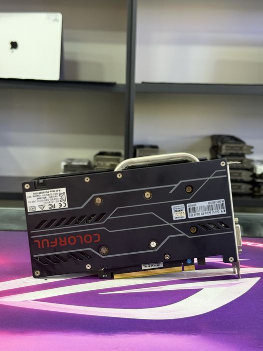 Colorful RTX 2060 6GB 192 Bit