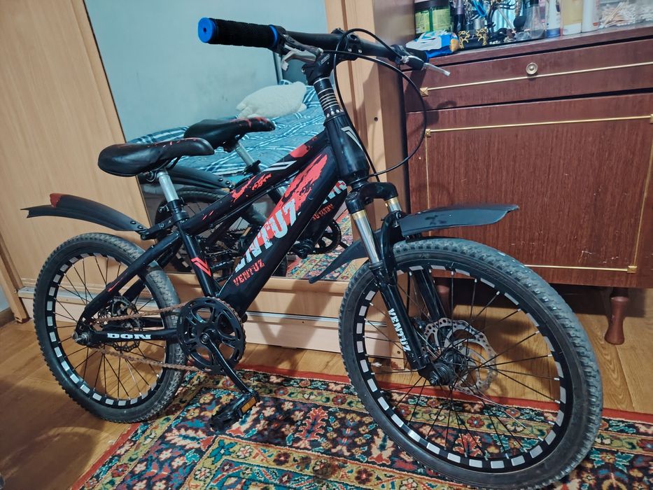 Подростковый велосипед