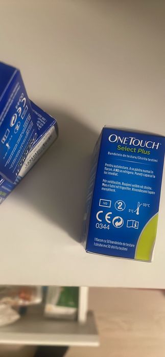 Teste Glicemie Bandelete One Touch Slect Plus noi sigilate