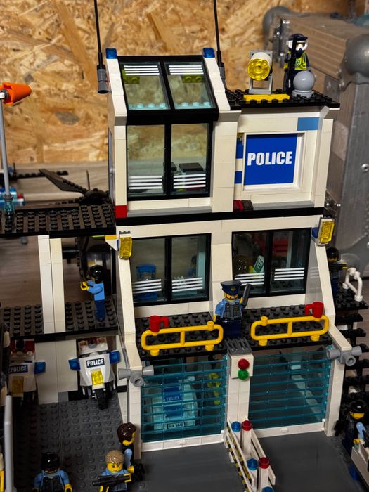 Colecție LEGO City Poliție