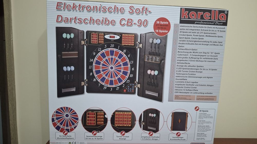 Darts electronic