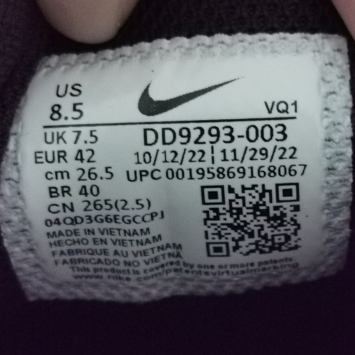 Nike Downshifter 12 номер 42 - маратонки за бягане