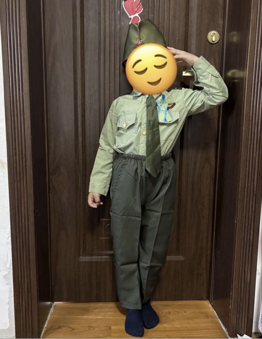 Военный форма детский