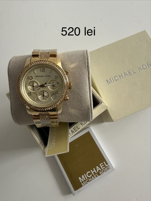 Ceasuri dama Michael Kors noi, originale