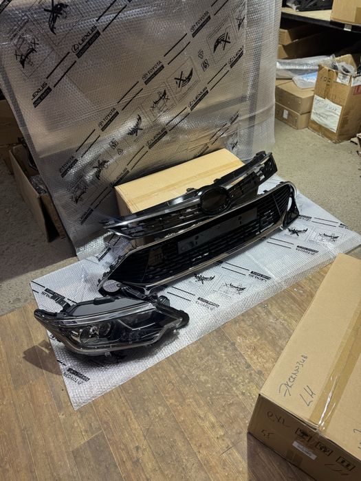 Камри 55 фары эксклюзив