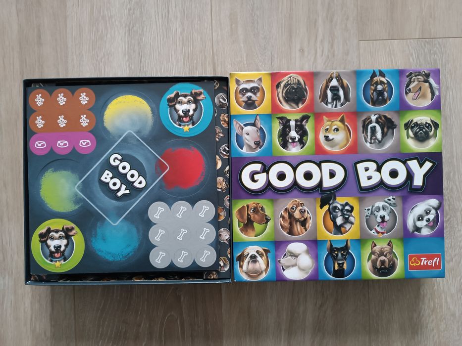 Нова, настолна игра - Good boy