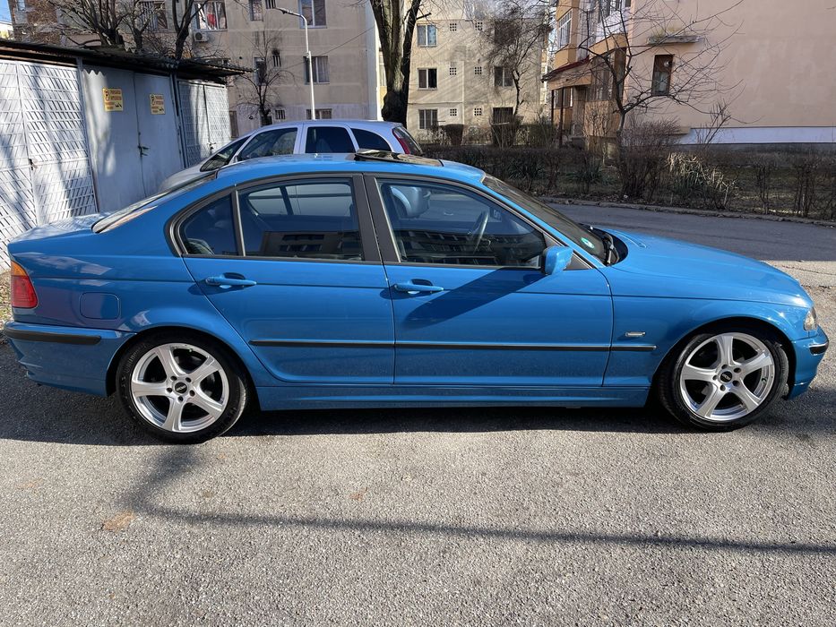Bmw e46 318i GPL omologat