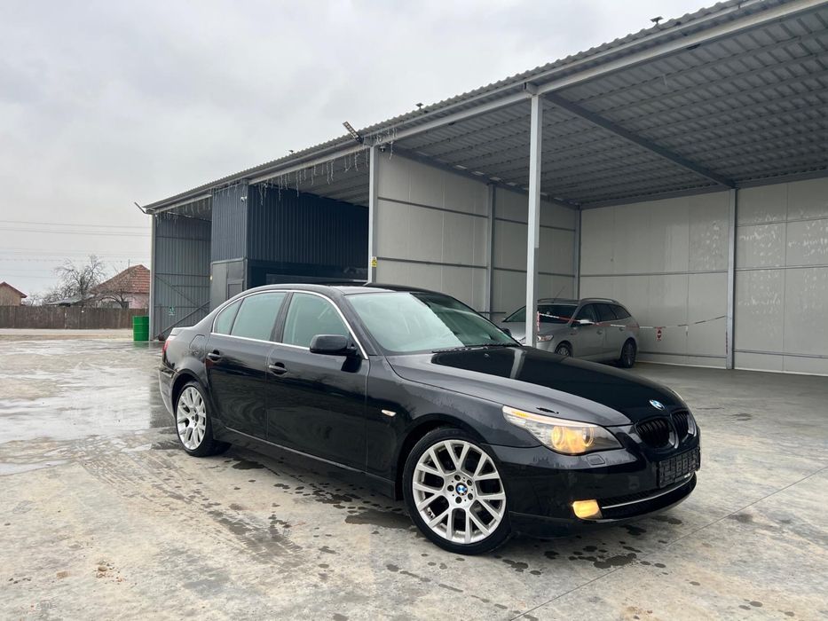 Bmw e60 facelift recent adus*Germania