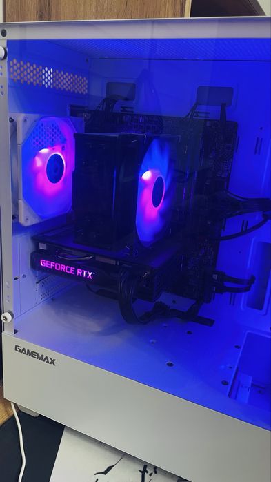 Игровой компьютер в комплекте