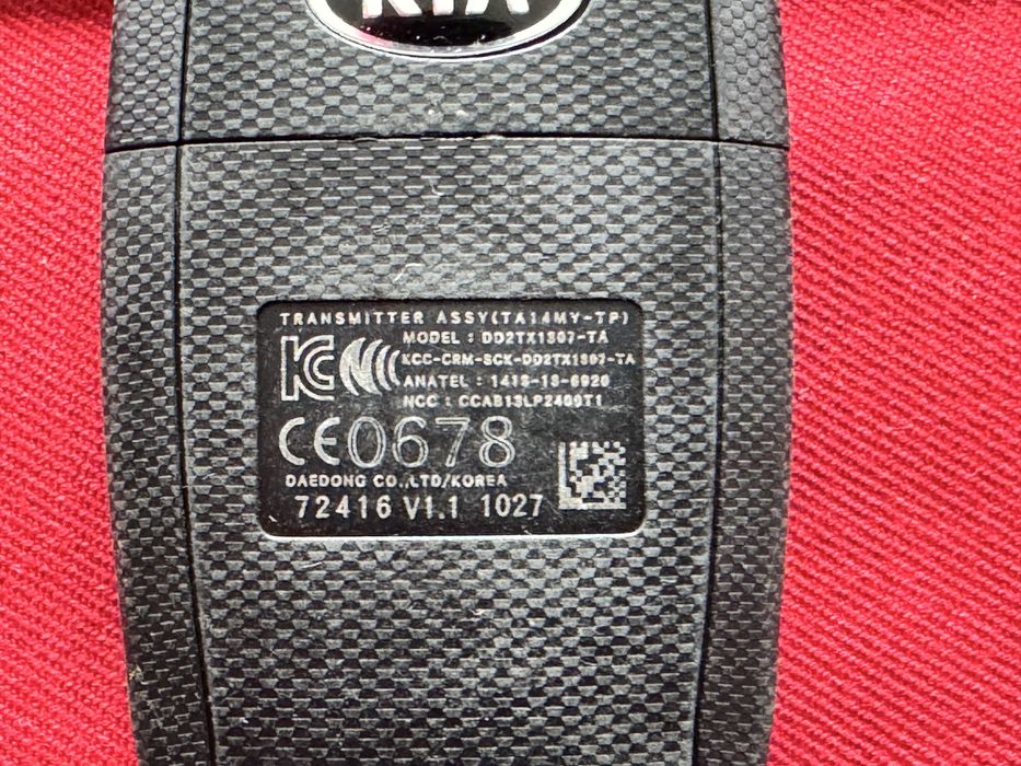 Ключ за  Kia оригинален  сгъваем с 2бутона