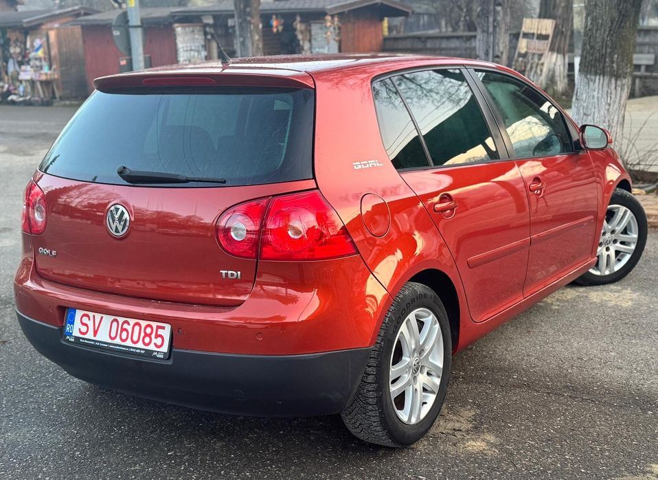 Vw golf V  -  1.9TDI  -  105CP  -   2007  -  Goal