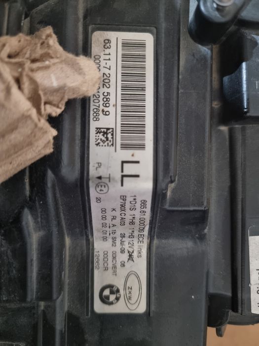 Far faruri bmw e90 e91 facelift bixenon adaptiv