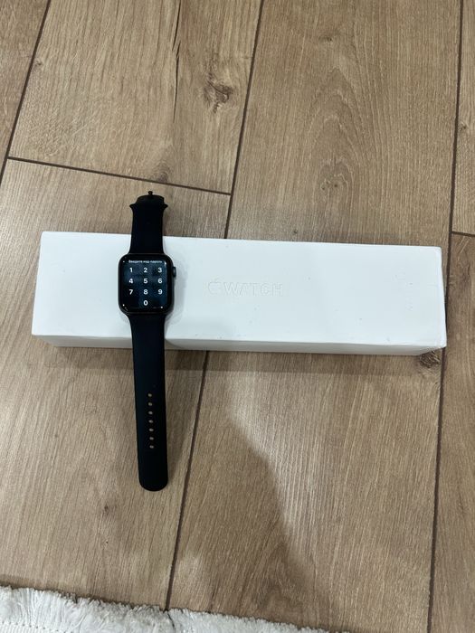 apple watch 5 часы