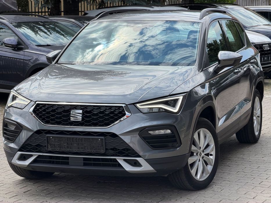 Seat Ateca 02.2022 | 1.5 TSI | Automat | Garantie | Finantare | Istoric | ACC |