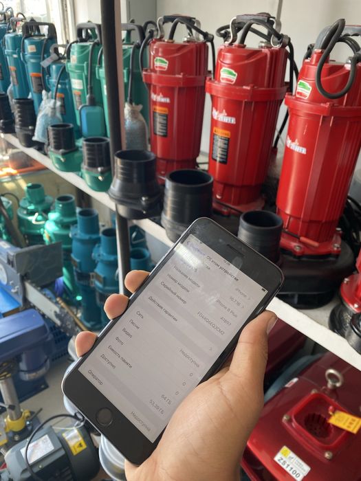 Iphone 8 plus 64 gb