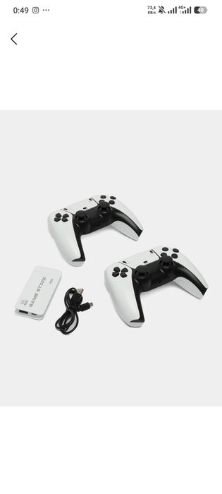Mini playsteshn game stick pro 4k